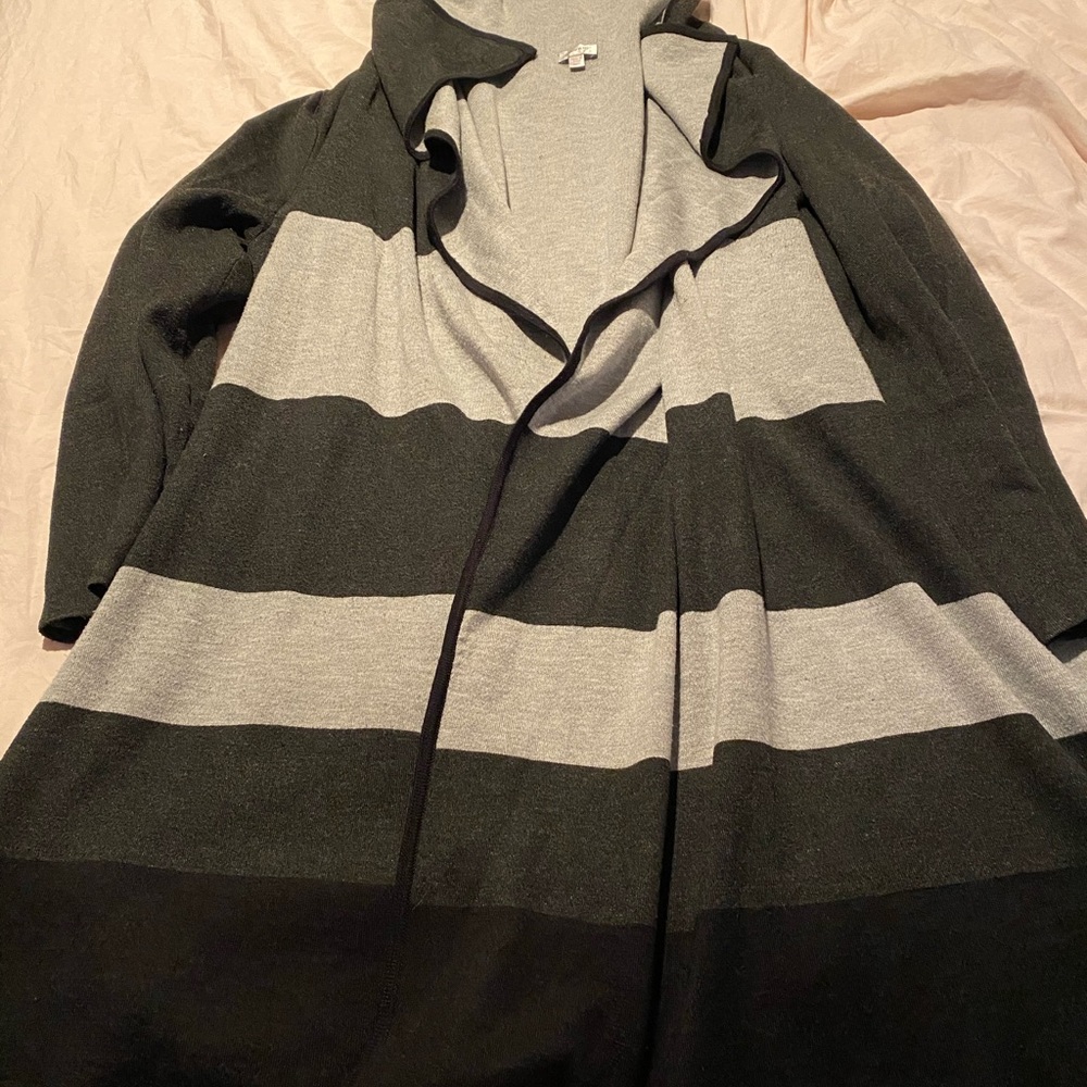 Avenue long cardigan